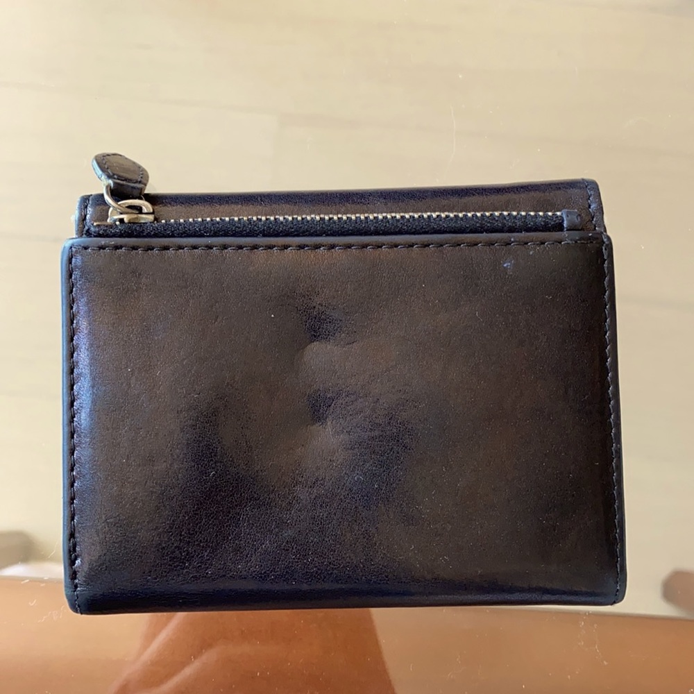 Dior Black leather wallet - Picture 2 of 7